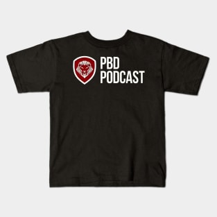 PBD podcast Kids T-Shirt
